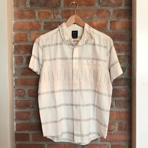 RVCA Regular Fit Button-Up Shirt